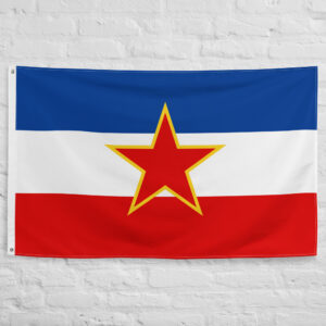 Yugoslavia Flag