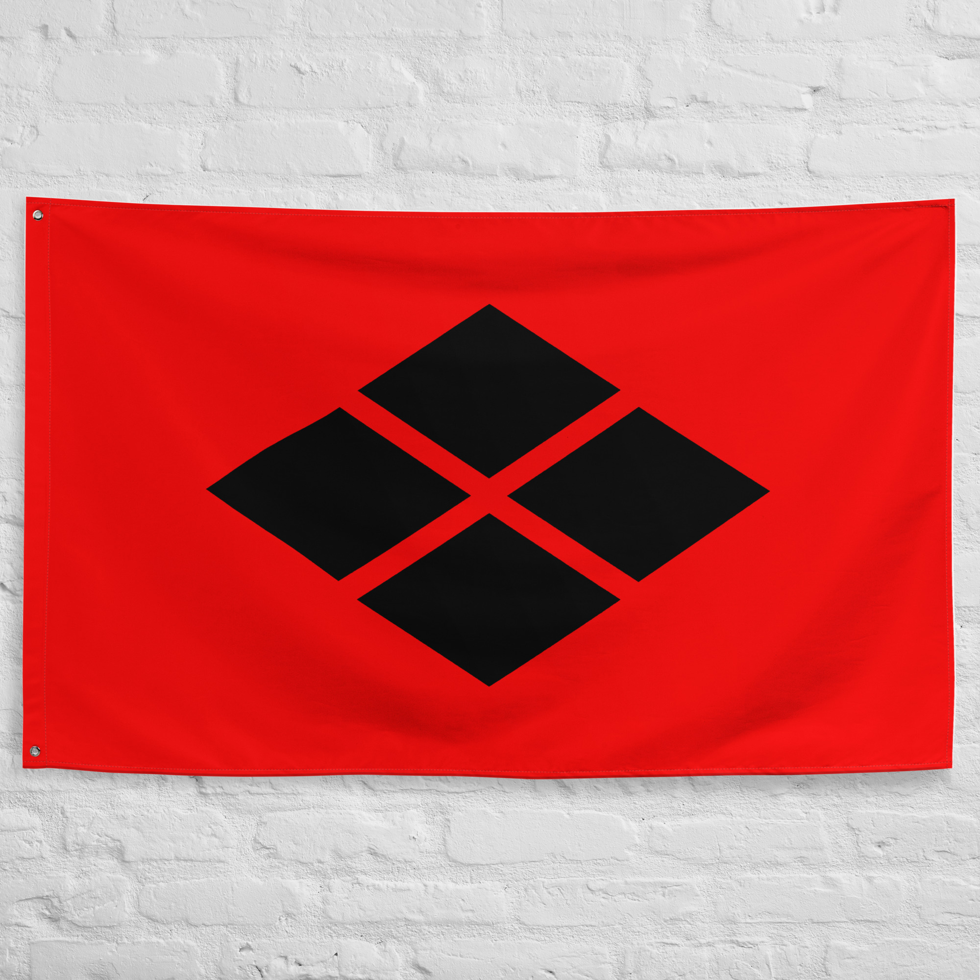 takeda-clan-flag.jpg Takeda Clan Crest Flag featuring the historic Takeda mon, traditional Japanese samurai banner associated with Takeda Shingen and the Sengoku period.