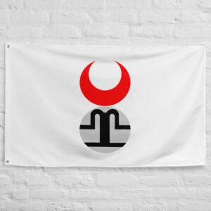 Nogai Horde Flag representing the historic Turkic nomadic confederation and successor state of the Golden Horde on the Eurasian steppe.