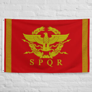 SPQR Flag