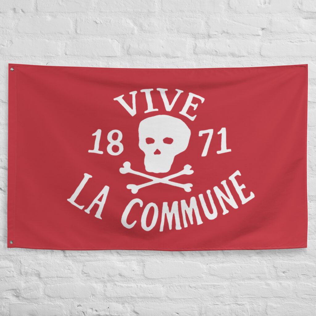 Paris Commune Flag: The Meaning Behind the "Vive La Commune" 1871 Banner history-of-the-paris-commune-flag