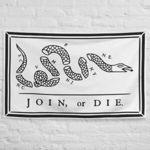 Join or Die Flag