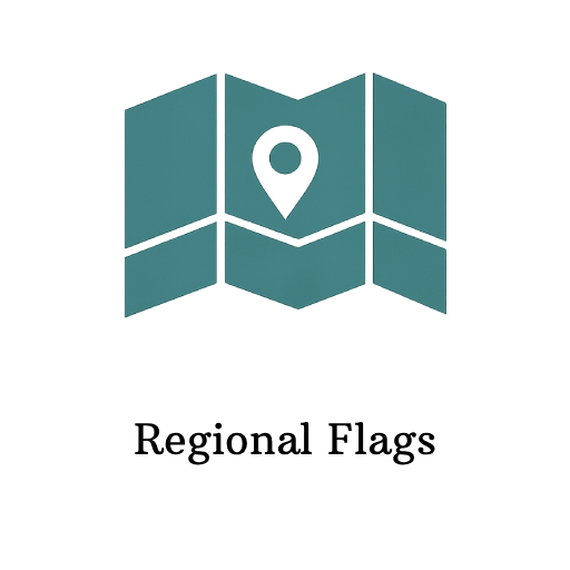 regional flags