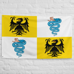 Duchy of Milan Flag