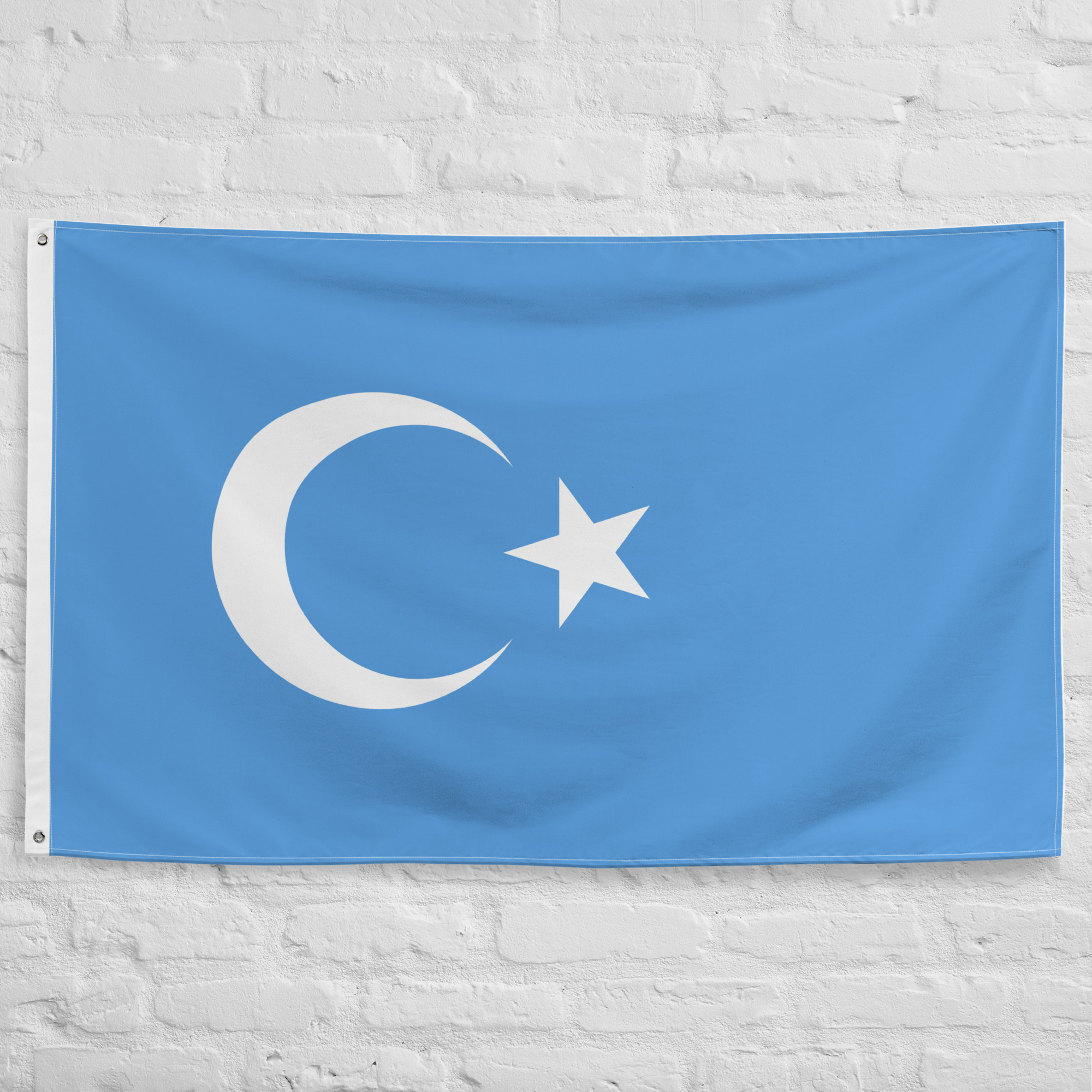 kokbayraq flag 100% polyester with 2 iron grommets kökbayraq flags