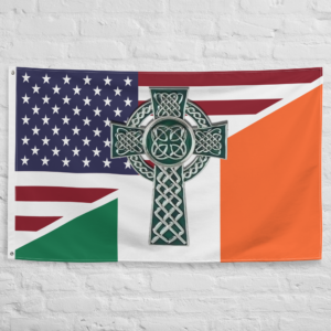 Irish American Flag