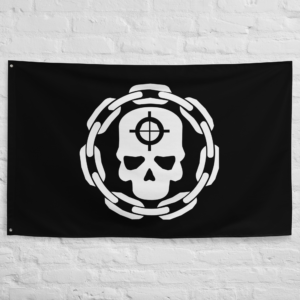 Fallout Raiders Flag