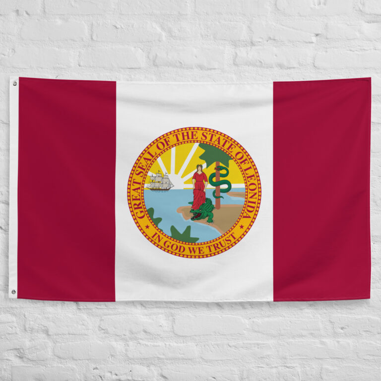 Leonida in GTA 6 state flag inspired by Rockstar Games fictional Florida-based state