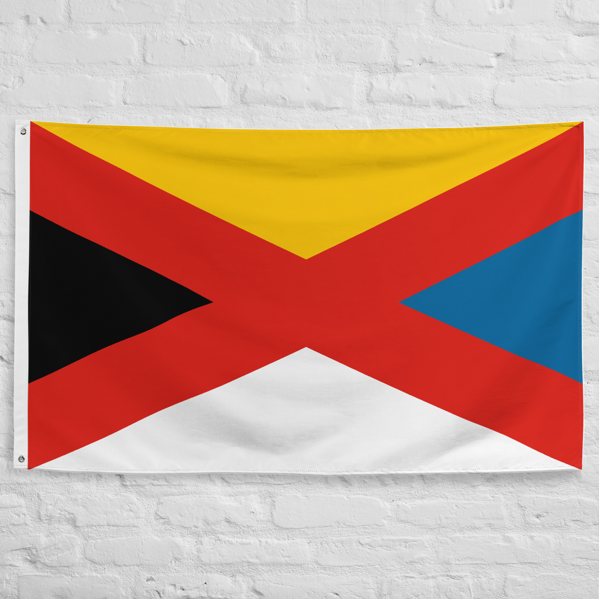 1915-empire-of-china-flag.jpg 1915 Empire of China Flag featuring the distinctive design of Yuan Shikai's Hongxian Empire, symbolizing a brief attempt to restore imperial rule in modern China.