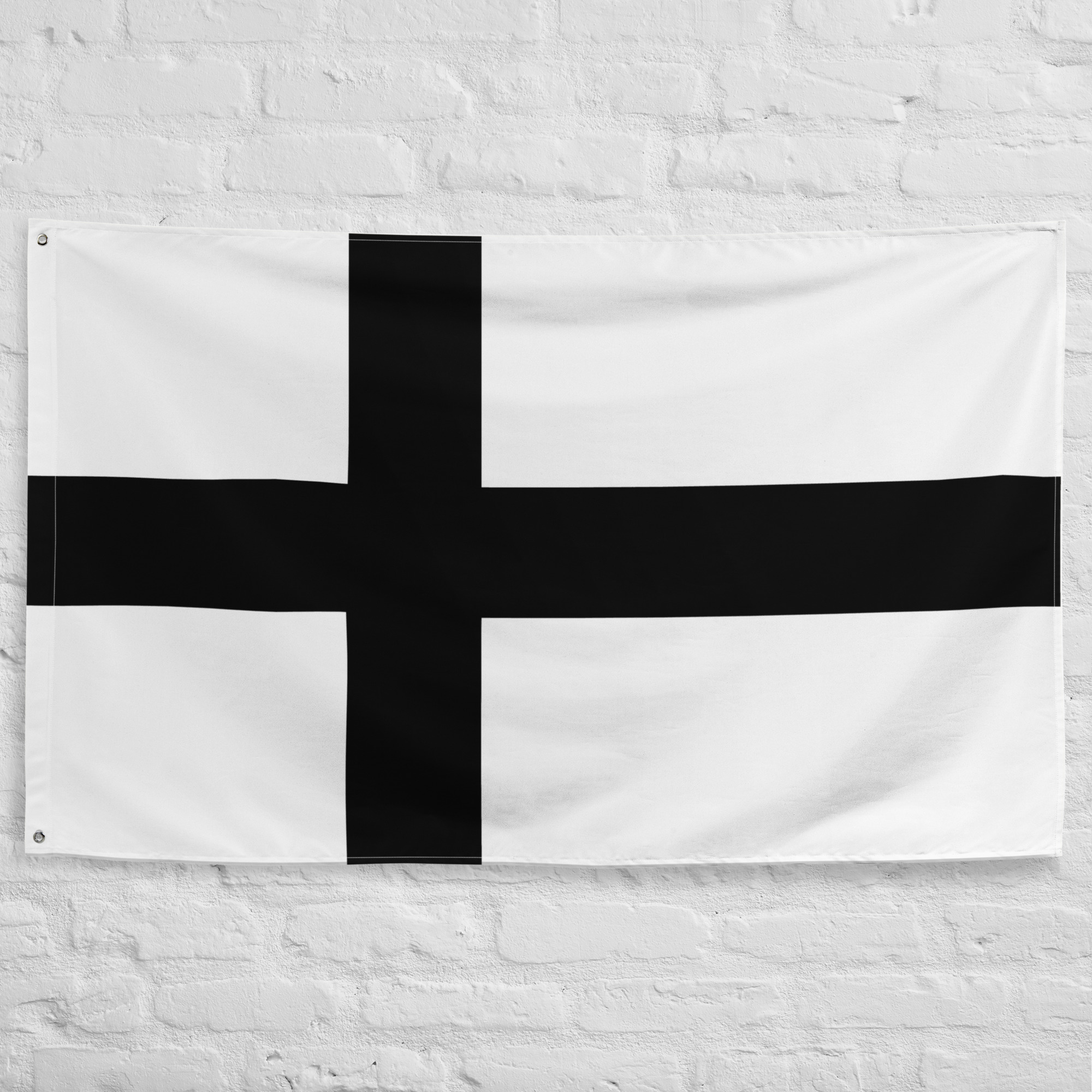 teutonic-knights-flag-medieval-cross-banner Teutonic Knights Flag featuring the iconic black cross on a white field associated with the medieval Teutonic Order.