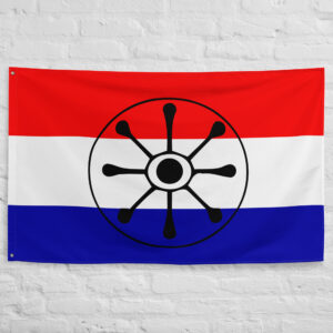 guarani flag: indigenous south american heritage banner