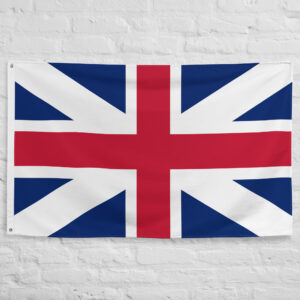 historic british union flag 1707 1800 – britain banner, polyester