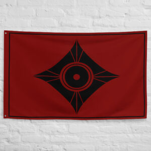 Rhun Flag Eastern Lands Fantasy Banner