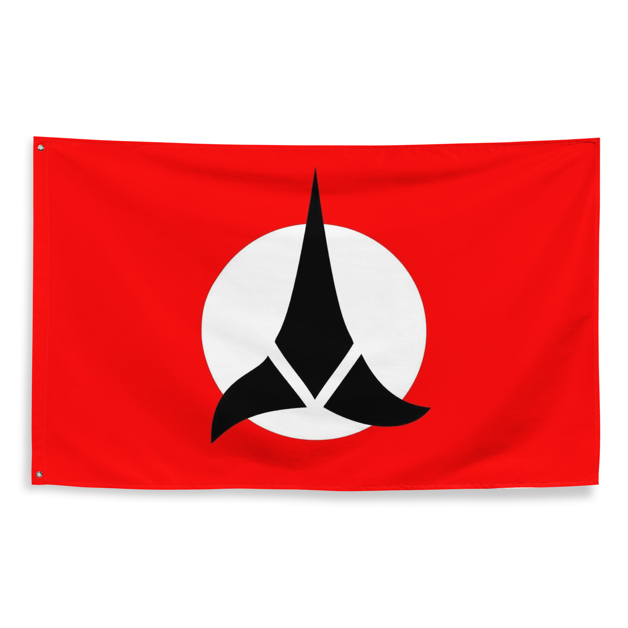 Klingon Flag – Star Trek Klingon Empire Honor Symbol Flag - Image 5
