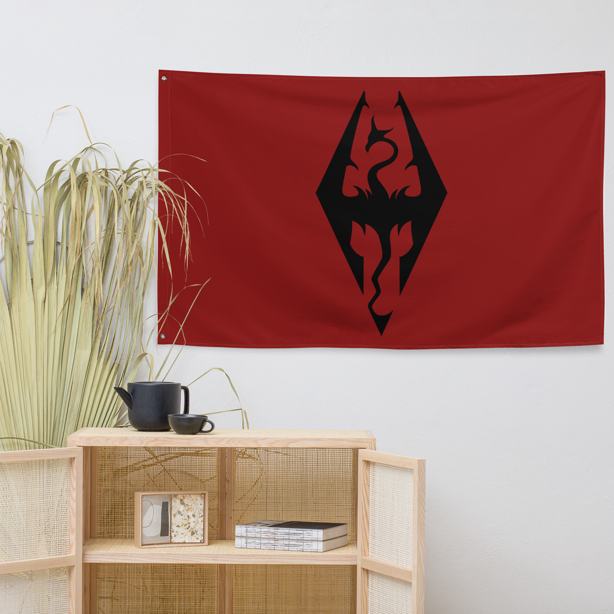 Empire of Cyrodiil Flag – Elder Scrolls Imperial Dragon Banner - Image 4